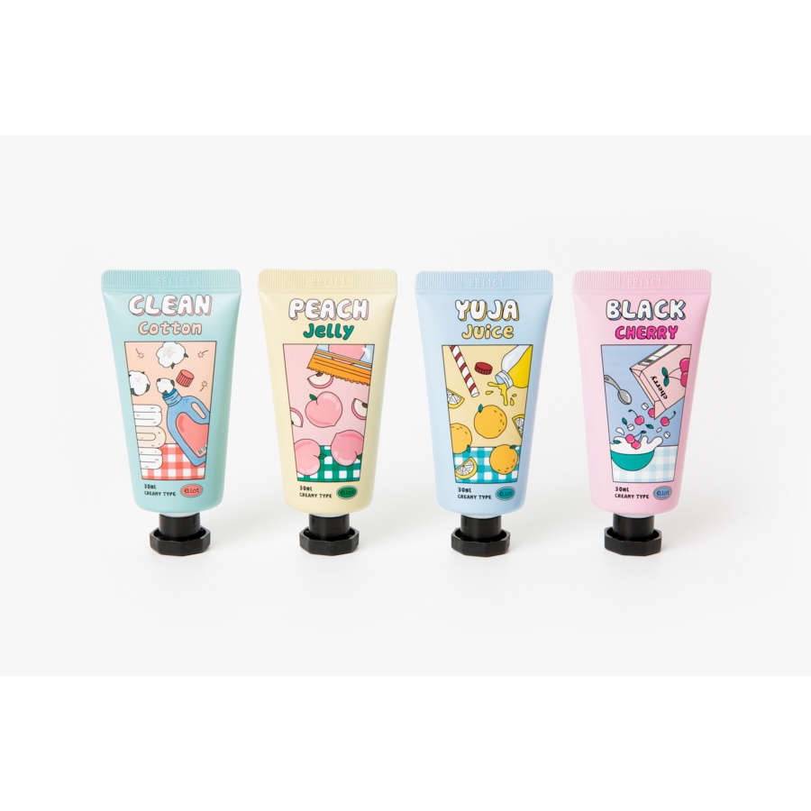 Ảnh Kem Dưỡng Tay ARTBOX Hàn Quốc Retro Hand Cream Black Cherry 30ml 1