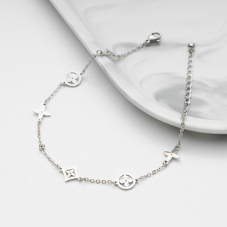 Lắc chân nữ LAMY Lucky Anklet Silver 9005