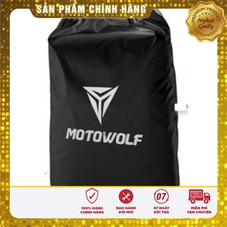 Bạt phủ xe máy chống nắng nóng bụi bẩn mưa nước Motowolf