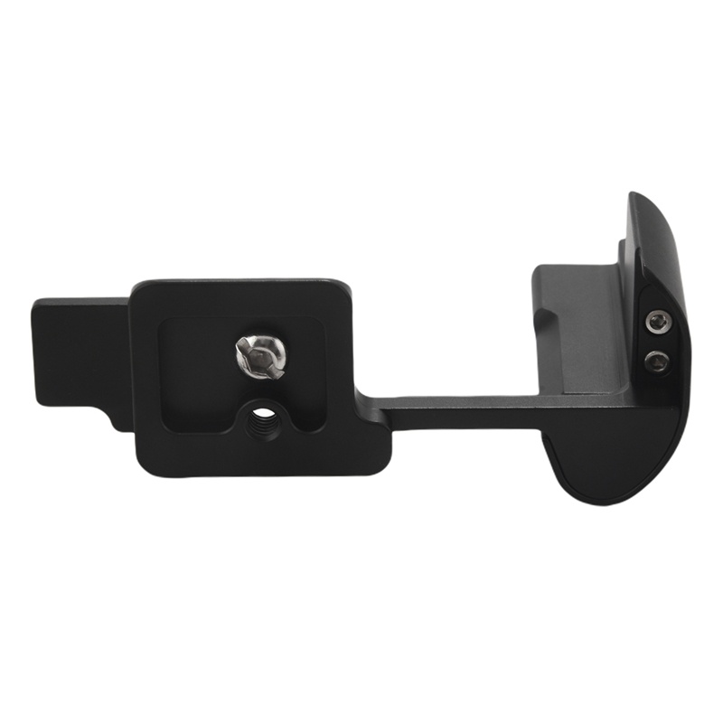 Giá đỡ tấm tháo nhanh hình chữ L có lỗ xoay 1 / 4 cho máy ảnh Canon EOS-M ILC