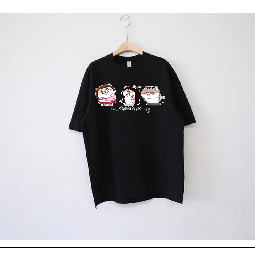 Áo thun Stee "Em đến từ Bình Dương" CVC - Giá sỉ Unisex