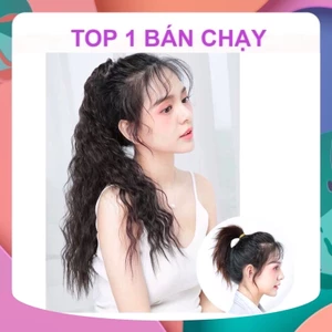 CỘT TÓC DẬP XÙ XINH NHƯ CÔNG CHÚA DÀI 60CM