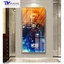 Tranh Treo Tường Leo Messi , Tranh Tráng Gương D40x60cm D50x75cm D60x90cm D70x120m