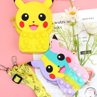 Túi Đeo Chéo Hình  Pikachu/Kỳ Lân Dễ Thương Cho Bé