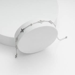 Lắc chân nữ LAMY Lucky Anklet Silver 9005