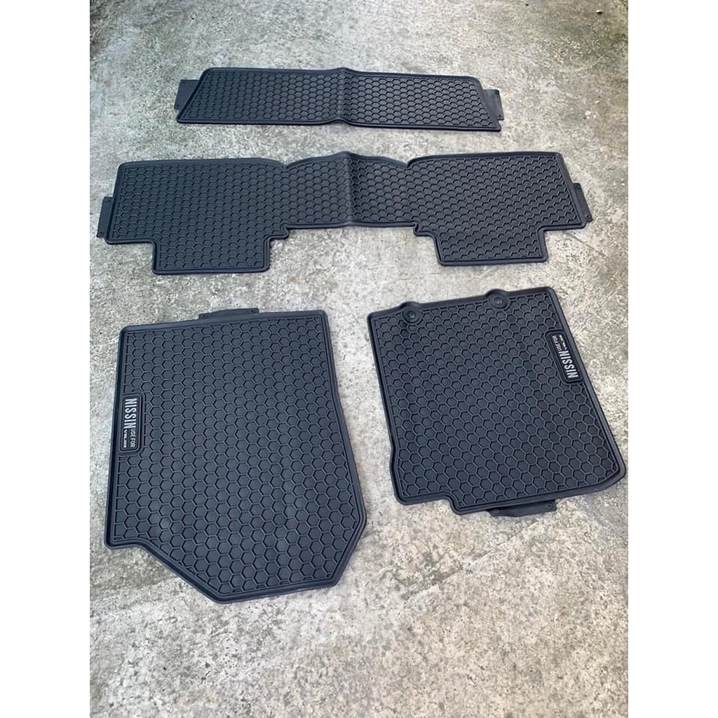 Thảm lót sàn ô tô Toyota Veloz, Toyota Avanza 2023, bộ trải sàn 3 hàng ghế PVC đúc, không mùi dễ dàng vệ sinh giá tốt