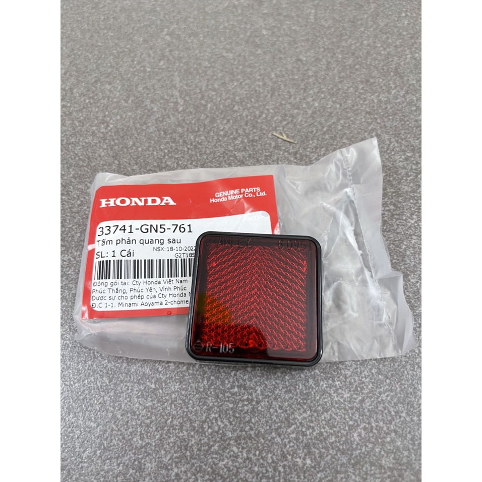 dạ quang, phản quang đuôi dè sau xe wave nhỏ zx 100 hàng chính