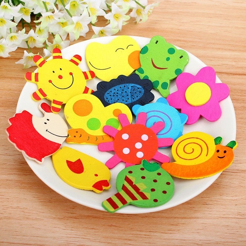 Set NAM CHÂM TUYÊN DƯƠNG [12c/set] - mix mẫu ngẫu nhiên (Đồ Dùng Dạy Học Miki)