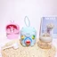 Doremon Hello Kitty Melody Phim hoạt hình hộp sữa bột trẻ em di động ra kín chống ẩm bảo quản phụ kiện