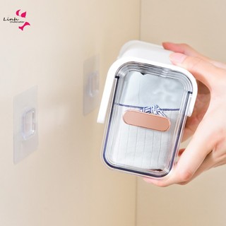 Hộp đựng đồ lót tất vớ treo tủ, hộp chia ngăn đựng đồ lót, khay nhựa đựng đồ lót tiện dụng Phương Linh Underwear