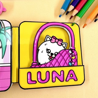 Ngôi nhà của chú chó nhỏ Luna ❤️