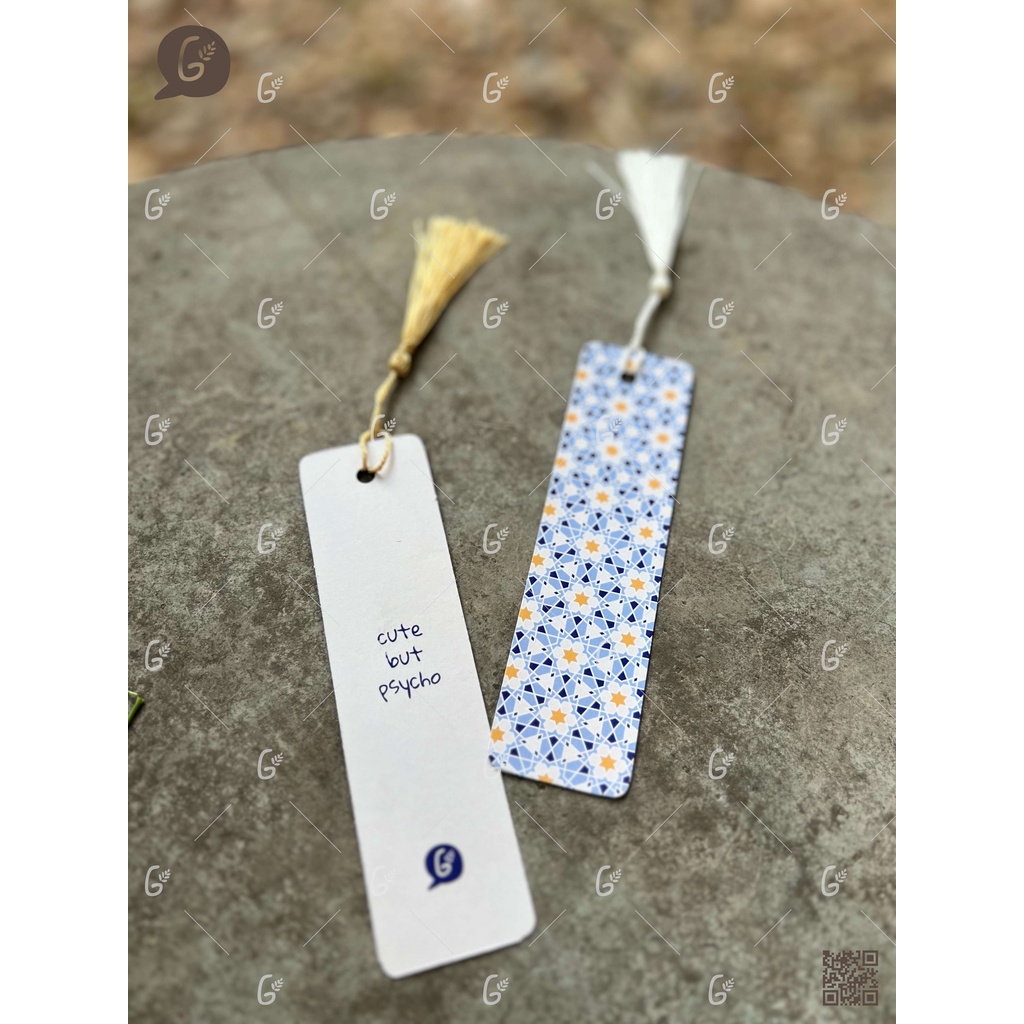 Combo 3 bookmark thẻ đánh dấu sách sáng tạo Gác xép chất liệu Kraft nhập khẩu vintage họa tiết (mẫu ngẫu nhiên)