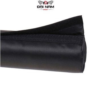 Đệm Lót Vai Gánh Tạ,Tập Spuat Dài 43cm Bọc Vải Chống Đau Vai Thế Hệ Mới Đại Nam Sport
