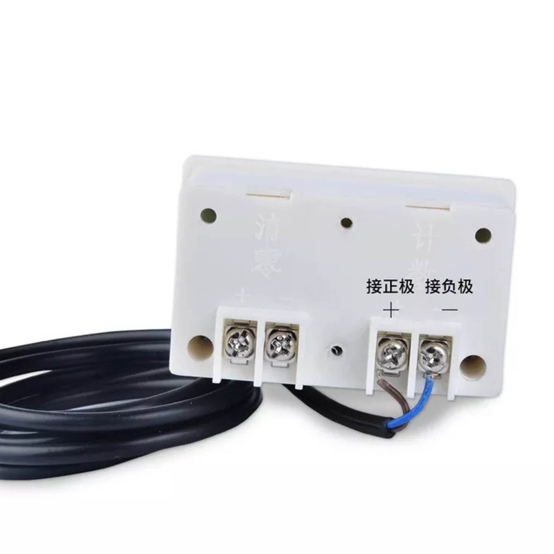 Máy Đếm Điện Tử Màn Hình LCD 5 Chữ Số Chống Sốc
