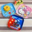 ST2 Hello Kitty Hoạt Hình Miamine Đĩa Nhỏ Đĩa Ăn Nhẹ Dễ Thương Khô Đĩa Trái Cây Thomas PAW Patrol Frozen TS2