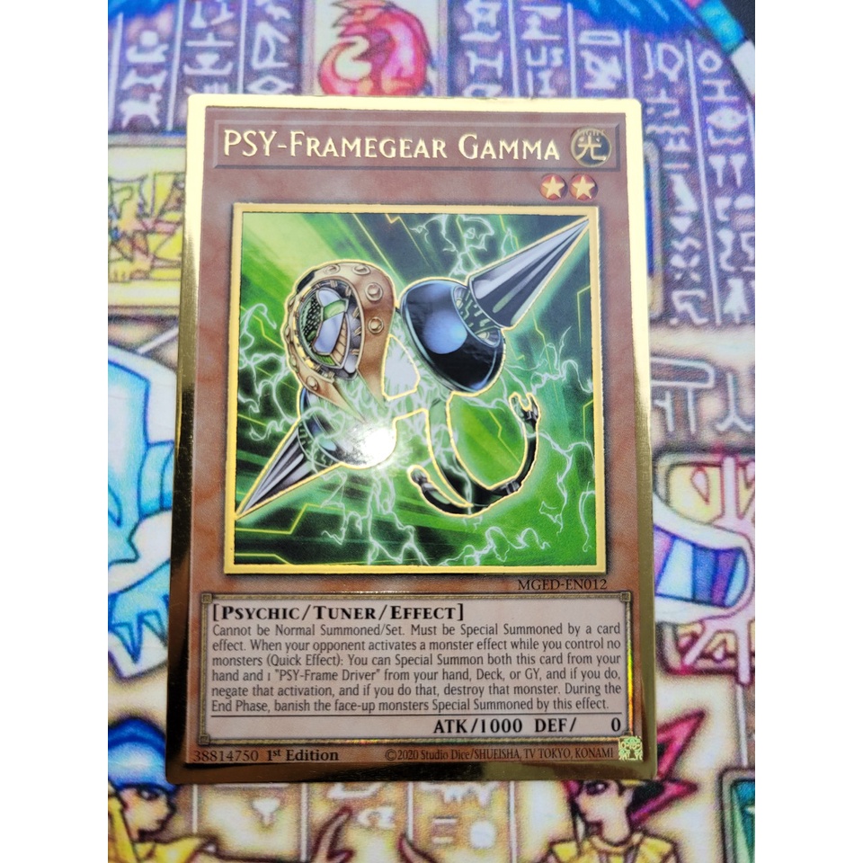 Thẻ bài Yugioh TCG PSYFramegear Gamma / MGEDEN012 Shopee Việt Nam