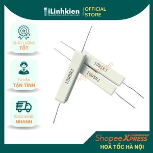 Điện trở sứ 10W 5% đầy đủ giá trị