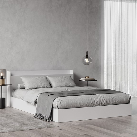 Ảnh WINDY, Giường ngủ cao cấp hiện đại BED_088, 217x70cm, Scandi Home 4