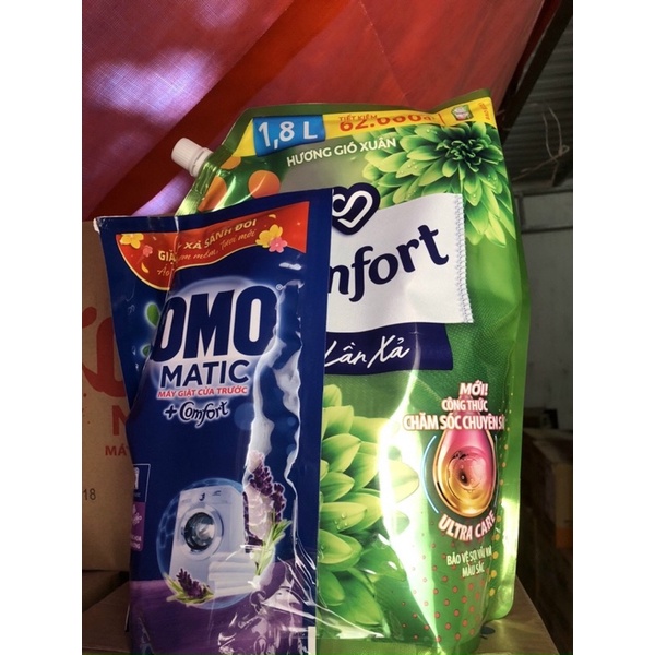 Comfort tui hương nước hoa thiên nhiên 1.8l tặng