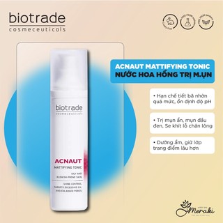 [BIOTRADE] Nước hoa hồng giảm m.ụn ACNE OUT MATTIFYING TONIC 60ML