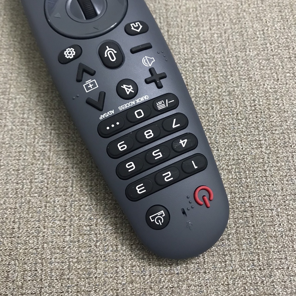 Điều khiển tivi casper giọng nói w1, Remote Smart Tivi Casper 4K 55 Inch 55UW6000