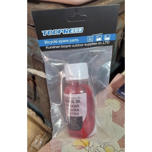 Dầu Thắng Xe Đạp TOOPRE 60ml Dùng Cho SHIMANO/TEKTRO/MAGURA/SRAM