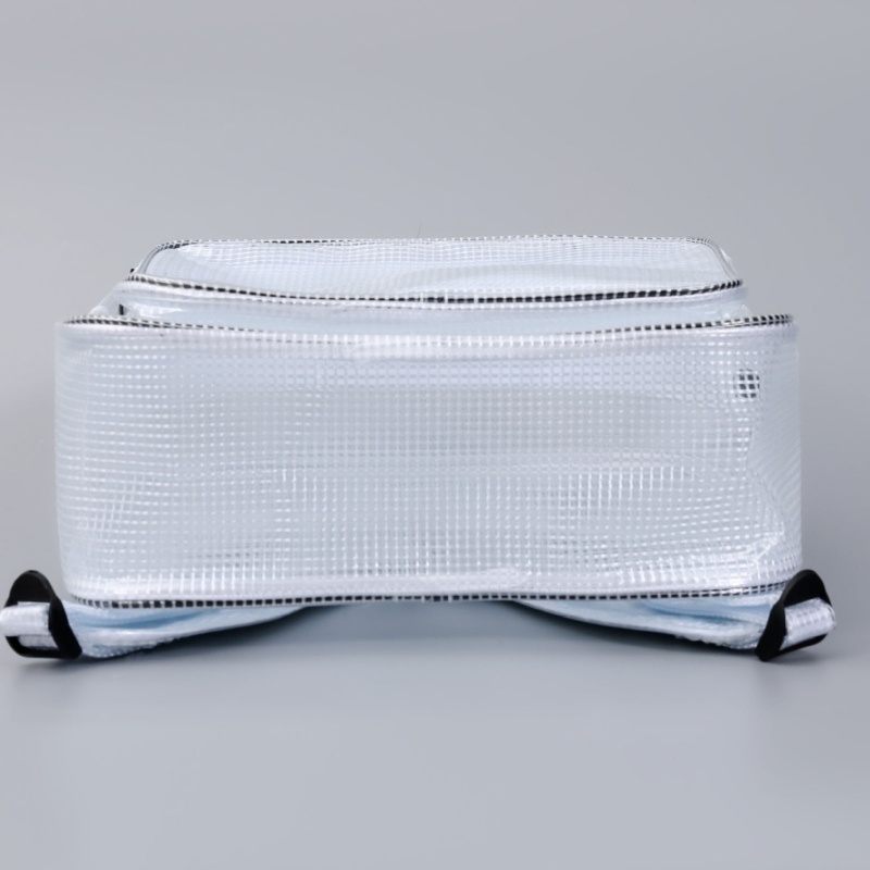 FL 17inch Ba lô PVC trong suốt chống tĩnh điện Kỹ sư phòng sạch Túi đựng dụng cụ Full Cover PVC