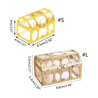 Jay Dễ Thương Cưới Trang Sức Hạt Bảo Quản Hộp Đựng Trượng Hộp Ngọt Bông Tai Vòng Cổ Cho Ốp Lưng Cho Tiệc Sinh Nhật