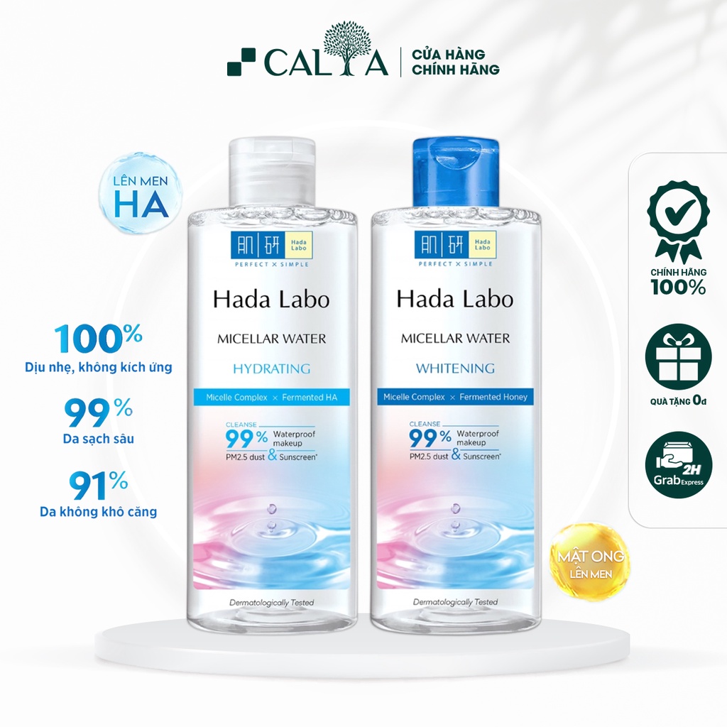 Nước Tẩy Trang Hada Labo Làm Sạch Sâu, Dưỡng Trắng, Cấp Ẩm Cho Da ...