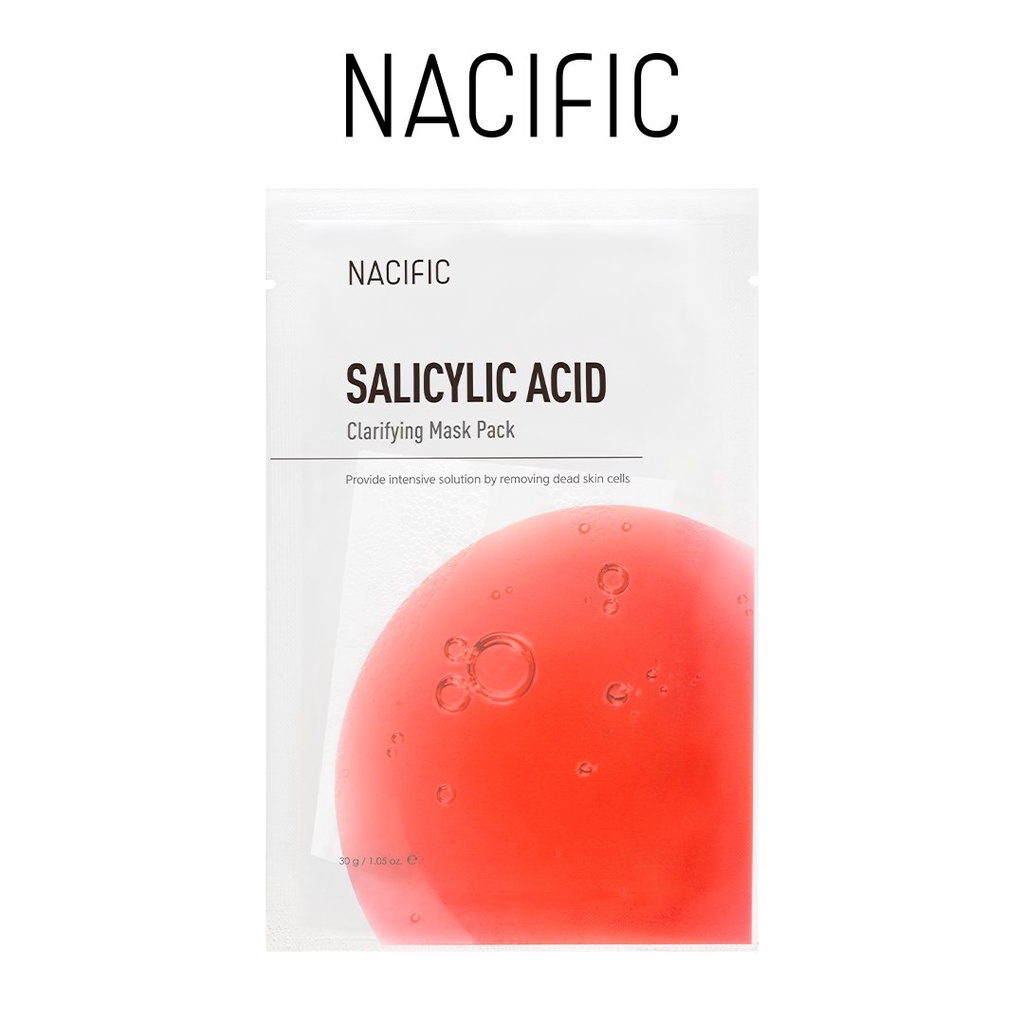 Ảnh Nacific 1 Mặt nạ Salicylic Acid Clarifying Mask Pack 30g 1