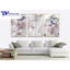 Bộ 3 Tranh Hoa Trang Sức 3D , Tranh Tráng Gương ( Bộ 3 Tấm )