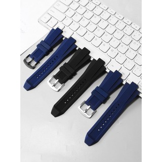 Dây Đeo Đồng Hồ Bằng Silicone Cho MK Michael Kors Raed MK8730 MK9019 MK8295 MK8492 MK9020 MK8184 8729