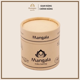 Nụ Trầm Cao Cấp MANGALA Hộp Trắng | Viên Lớn – 22 Viên Hương Thơm Nồng Đậm