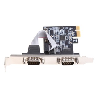 Card Mở Rộng PCI-E Sang Hai Cổng RS232 Cho Máy Tính Thẻ