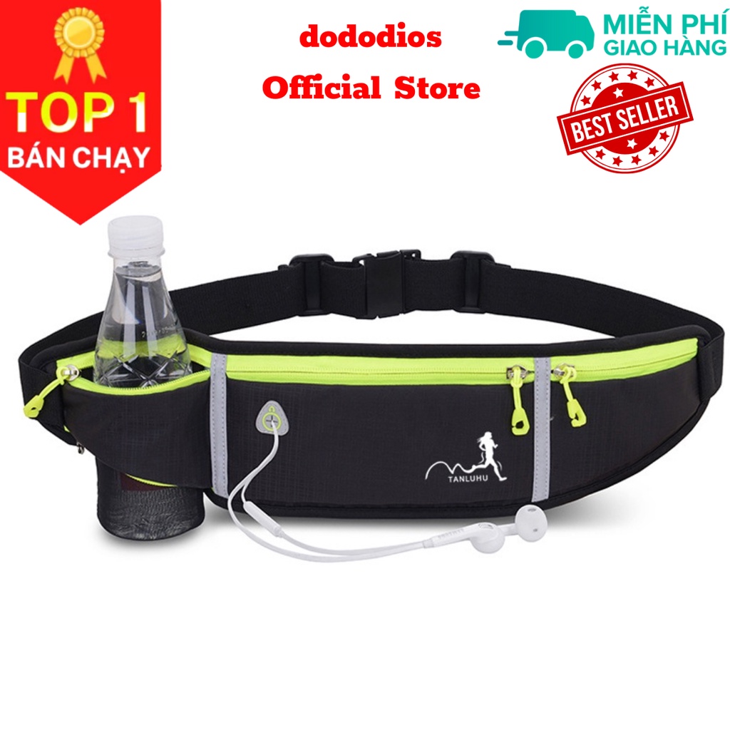 Ảnh Túi Chạy Bộ, Túi Đeo Chạy Bộ Chống Nước, Đeo Bụng Đựng Điện Thoại - Hàng Chính Hãng Dododios 1