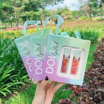 [SET 2 THỎI] Son Lì Son Kem DOLLY MATTE Không Chì Cao Cấp Chính Hãng (inbox shop chọn màu nhé)