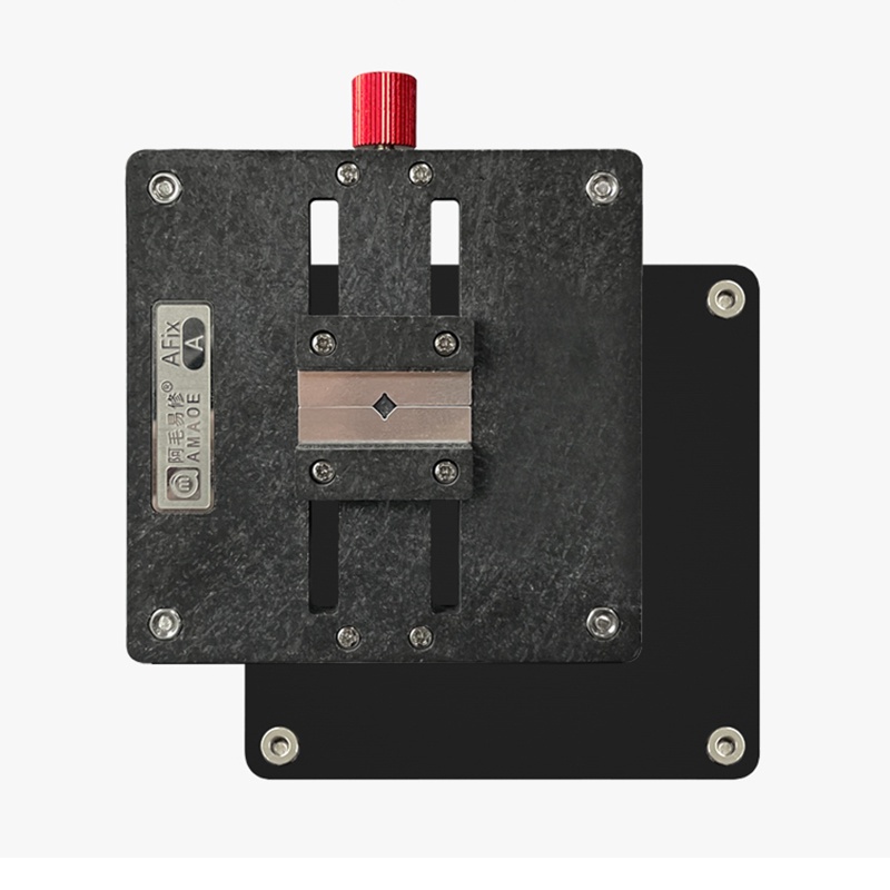 Amaoe AFix-A IC Chip Keo Loại Bỏ Cố Định Cho IPhone Bo Mạch Chủ Thiếc Trồng Sửa Chữa Giá Đỡ Kẹp Dụng Cụ Sửa Chữa Điện Thoại