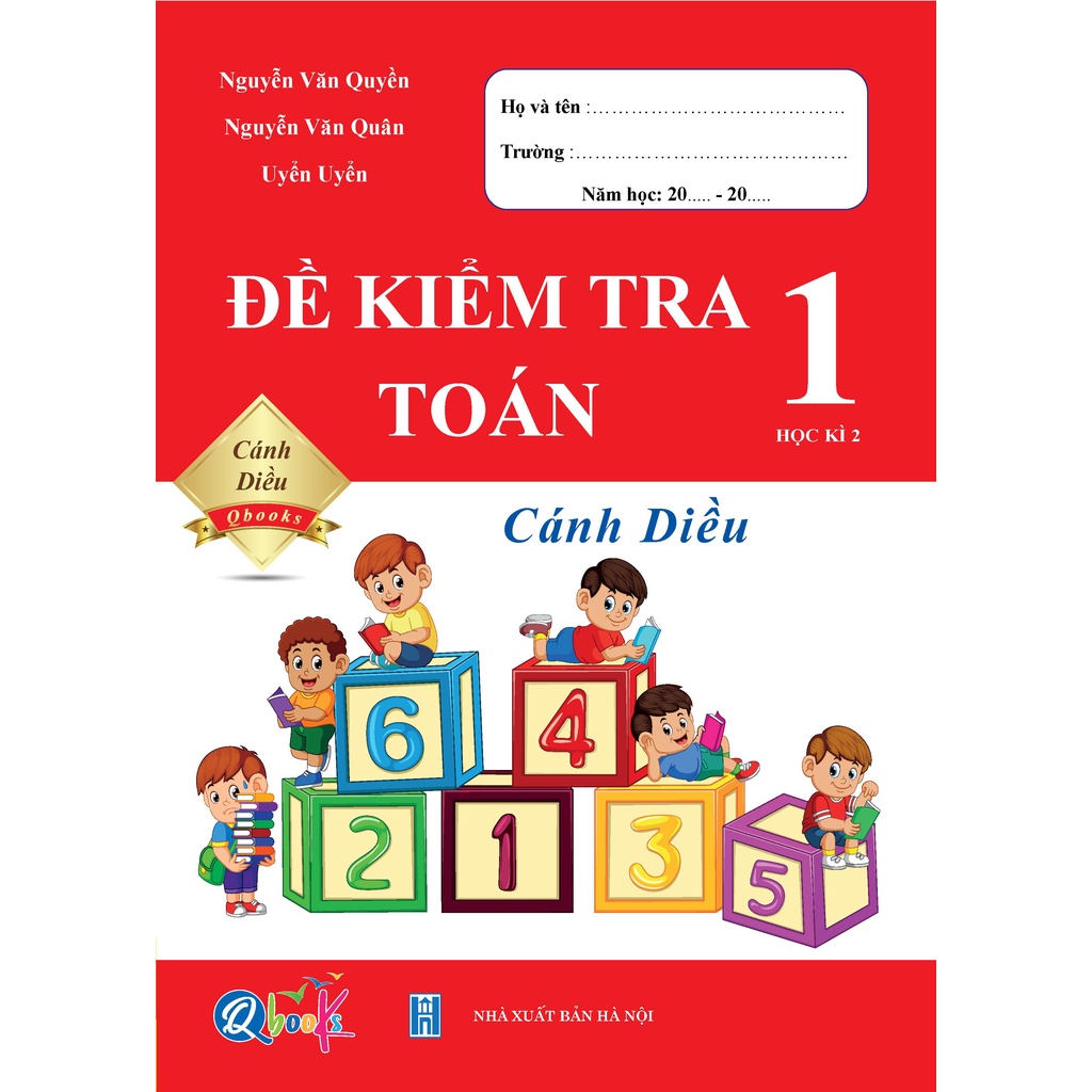 Ảnh Sách - Combo Đề Kiểm Tra Toán và Tiếng Việt 1 - Cánh Diều - Học Kì 2 (2 cuốn) 4