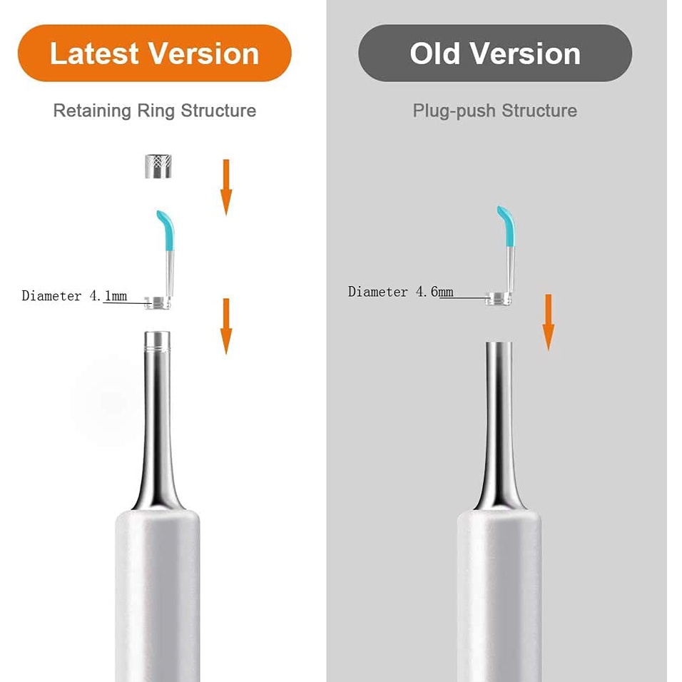 Nút Tai Nghe Thay Thế Cho Visual Earpoon 2022 R1 R3 T15 X3 D3 Pro