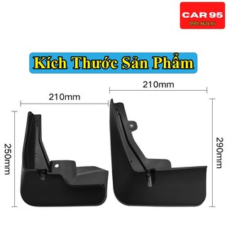 Chắn Bùn Peugeot 2008 Đời 2020 - 2021 Chất liệu Nhựa Dẻo Tặng kèm Ốc Vít ,Bộ 4 Chiếc Hàng Loại 1