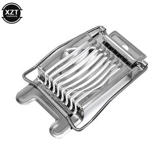 Trang chủ Thép không gỉ Tiện ích nhà bếp Máy thái trứng Máy cắt trứng Bảo quản Bộ chia trứng Dụng cụ nhà bếp