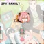 SQ11 Anime SpyxFamily Móc Khóa Anime Móc Khóa Acrylic Dễ Thương Túi Mặt Dây Chuyền Hoạt Hình Lid Yor Anya Móc Chìa Khóa Quà Tặng