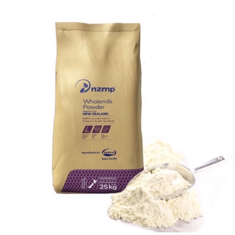 Bột sữa nguyên kem New Zealand làm bánh gói nguyên 1kg - PC28A