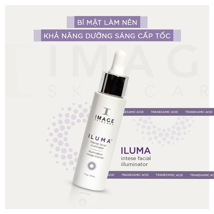 Ảnh Serum mờ nám trắng da Image Skincare Iluma Intense Facial Illuminator 30ml 3