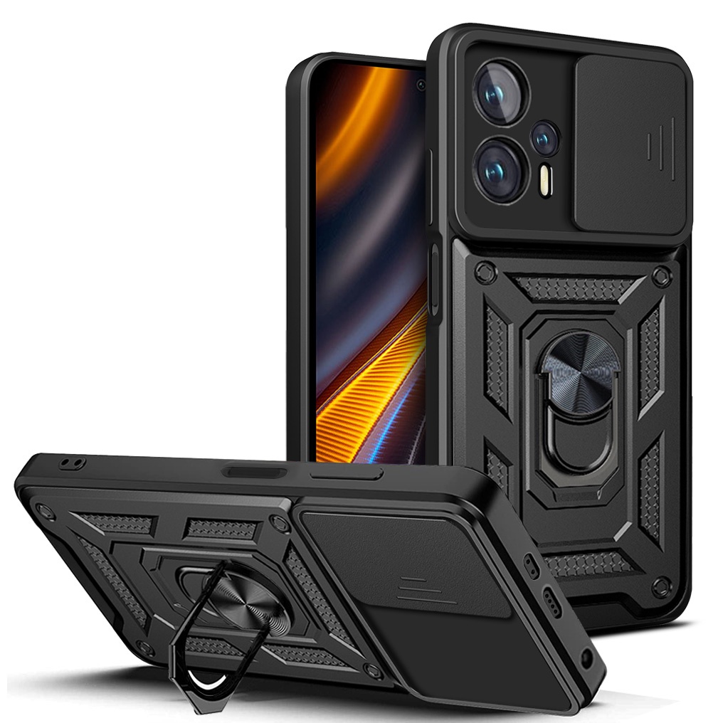 Ốp Chống Sốc Cho Xiaomi POCO F4 GT 5G F3 M4 X5 X4 Pro 5G 4G X3 NFC Bảo Vệ Camera Vỏ Điện Thoại