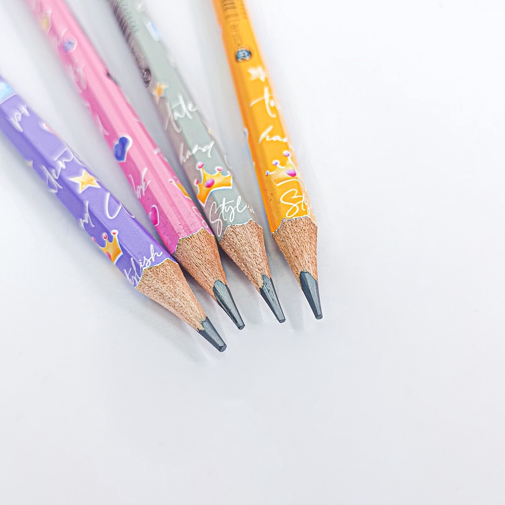 Product image Bút Chì Gỗ Có Tẩy 2B CLASSMATE  - 1 Chiếc, Nét Bút Mịn, Hình Công Chúa Dễ Thương Dùng Cho Bé Tập Viết PC01-PR 2