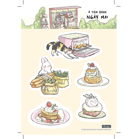 Ảnh Sách - Ở Tiệm Bánh Ngày Mai - AZVietNam 2
