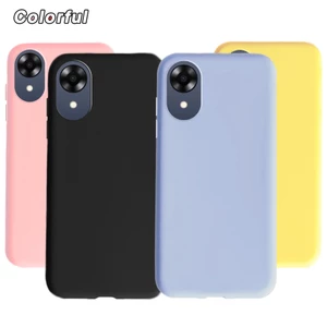 Ốp Điện Thoại TPU Dẻo Màu Sắc Ngọt Ngào Xinh Xắn Cho OPPO A17 / OPPO A17K OPPOA17K A 17 K CPH2471 CPH2477