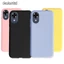 Ốp Điện Thoại TPU Dẻo Màu Sắc Ngọt Ngào Xinh Xắn Cho OPPO A17 / OPPO A17K OPPOA17K A 17 K CPH2471 CPH2477