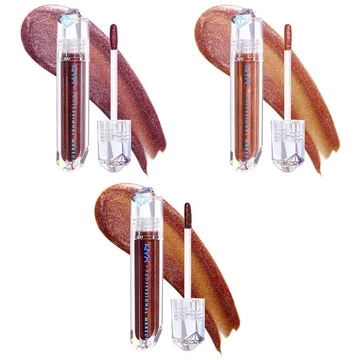 Son nhũ bóng NYX Diamonds & Ice Lip Topper Màu Power Trip That's Fire Left On Read